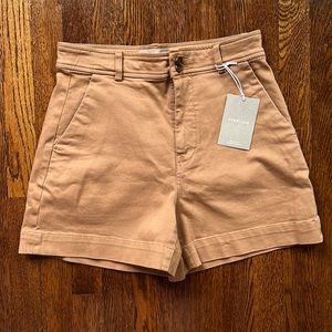 Everlane Way High Canvas Short